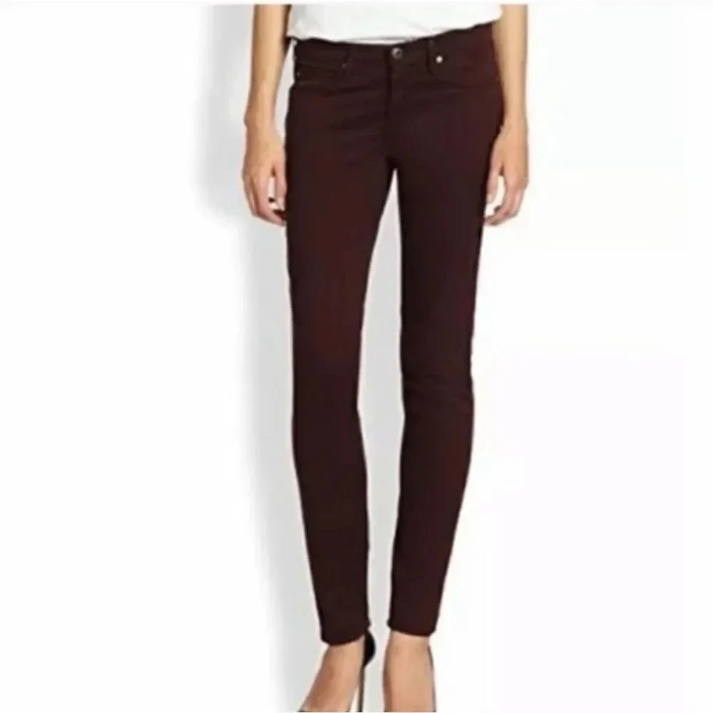 AG Adriano Goldschmied The Stilt Cigarette Leg Jeans‎ Size 25R